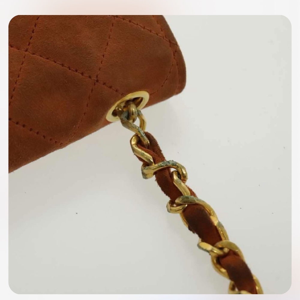 Chanel Tan Quilted Leather Shoulder Bag - Picture 9 of 16